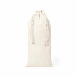 Happy Gifts Extra Мешочек для бутылки MARCEX, бежевый, 33x12 см, 100% хлопок, 105 г/м2