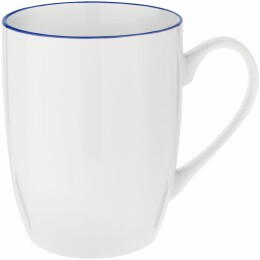 Molti Кружка Simmy, белая с синим