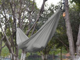 Разное Гамак «Lazy», серый