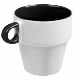 Molti Кружка Inset, черная