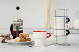 Molti Кружка Inset, черная