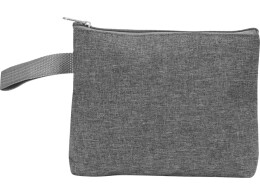 Разное Косметичка двухцветная Trivium, серый/бордовый