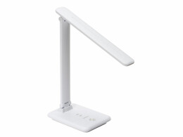 Rombica Настольная лампа Rombica LED FAROS, белый (квадратное основание)