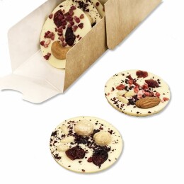 Разное Шоколадные конфеты Mendiants, белый шоколад