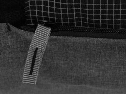 Разное Универсальная сумка «Reflex» со светоотражающим эффектом, серый