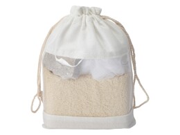 Разное Набор Enjoy для ванны (мочалка, губка, пемза)