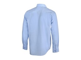 US Basic Рубашка Houston мужская с длинным рукавом, голубой