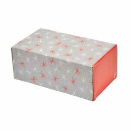 mid-oceangift Набор: 4 ёлочных игрушки и подсвечник