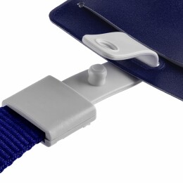 Разное Карман для пропуска с лентой Staff, синий