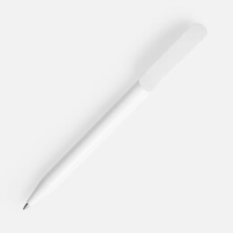 Prodir Ручка шариковая Prodir DS3 TMM, белая матовая