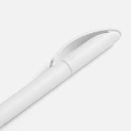 Prodir Ручка шариковая Prodir DS3 TMM, белая матовая