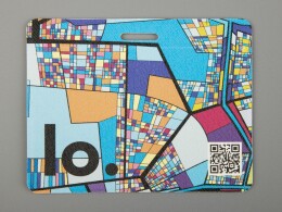 сделано в России Карман для пропуска Saff Plus на заказ, горизонтальный