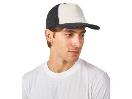 US Basic Бейсболка с сеткой Newport, белый/черный