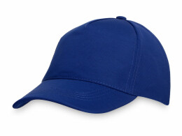 US Basic Бейсболка из структурной ткани Fargo, синий классический