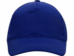 US Basic Бейсболка из структурной ткани Fargo, синий классический
