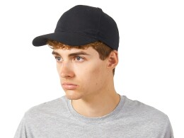 US Basic Бейсболка из переработанного волокна Milwaukee, черный