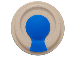 Разное Стакан из пшеничного волокна «Flava», синий