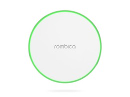 Rombica Беспроводное зарядное устройство Rombica «NEO Core Quick» c быстрой зарядкой, белый (с лого)