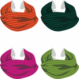 сделано в России Снуд на заказ Gent, акрил