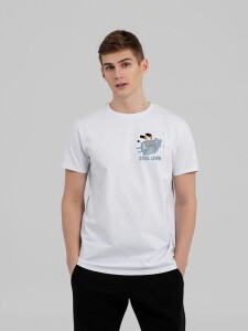 Соль Футболка «Стилливер», белая