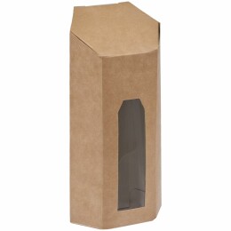 Разное Коробка Six, средняя, крафт