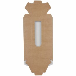 Разное Коробка Six, средняя, крафт