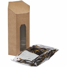 Разное Коробка Six, средняя, крафт