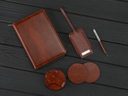 Разное Ручка металлическая шариковая «Fabrizio», синий