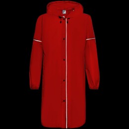 Molti Дождевик со светоотражающими элементами Rainman Blink, красный