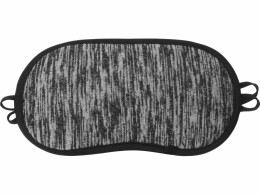 Разное Набор для путешествия Comfort с пледом и маской, серый