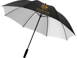 Разное Зонт Yfke противоштормовой 30", черный/серебристый