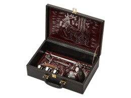 Разное Набор «Подарочный» с многофункциональным ножом, темно-коричневый/бордовый