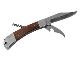 Разное Набор «Подарочный» с многофункциональным ножом, темно-коричневый/бордовый