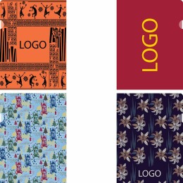 сделано в России Папка-уголок на заказ Canto