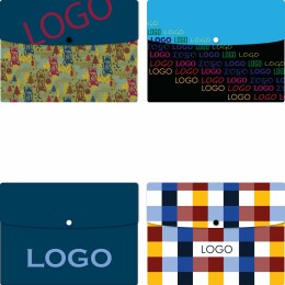 сделано в России Папка на кнопках Knapp на заказ