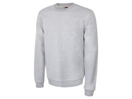 US Basic Свитшот "Motion" унисекс с начесом, серый меланж