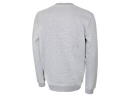 US Basic Свитшот "Motion" унисекс с начесом, серый меланж