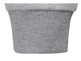 US Basic Свитшот "Motion" унисекс с начесом, серый меланж