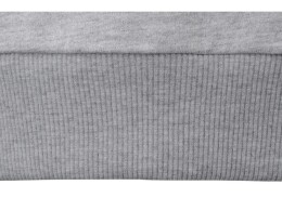 US Basic Свитшот "Motion" унисекс с начесом, серый меланж