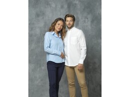 Elevate Pollux Мужская рубашка с длинными рукавами, белый