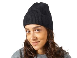 US Basic Шапка Nordend, крупный риб, черный