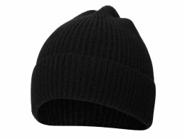 US Basic Шапка Nordend, крупный риб, черный