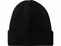 US Basic Шапка Nordend, крупный риб, черный