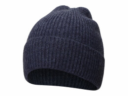 US Basic Шапка Nordend, крупный риб, темно-синий меланж