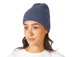 US Basic Шапка Nordend, крупный риб, темно-синий меланж