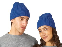 US Basic Шапка Nordend, крупный риб, классический синий