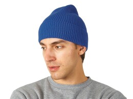 US Basic Шапка Nordend, крупный риб, классический синий