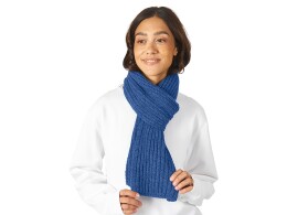 US Basic Шарф Nordend, крупный риб, классический синий