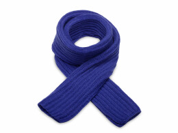 US Basic Шарф Nordend, крупный риб, классический синий