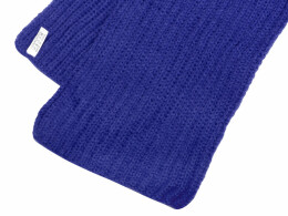 US Basic Шарф Nordend, крупный риб, классический синий